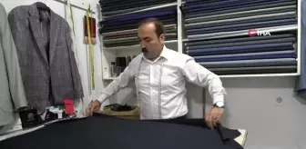 Siirtte 20 metrekarelik dükkanda hem çalışıp hem üniversite okuyan terzi