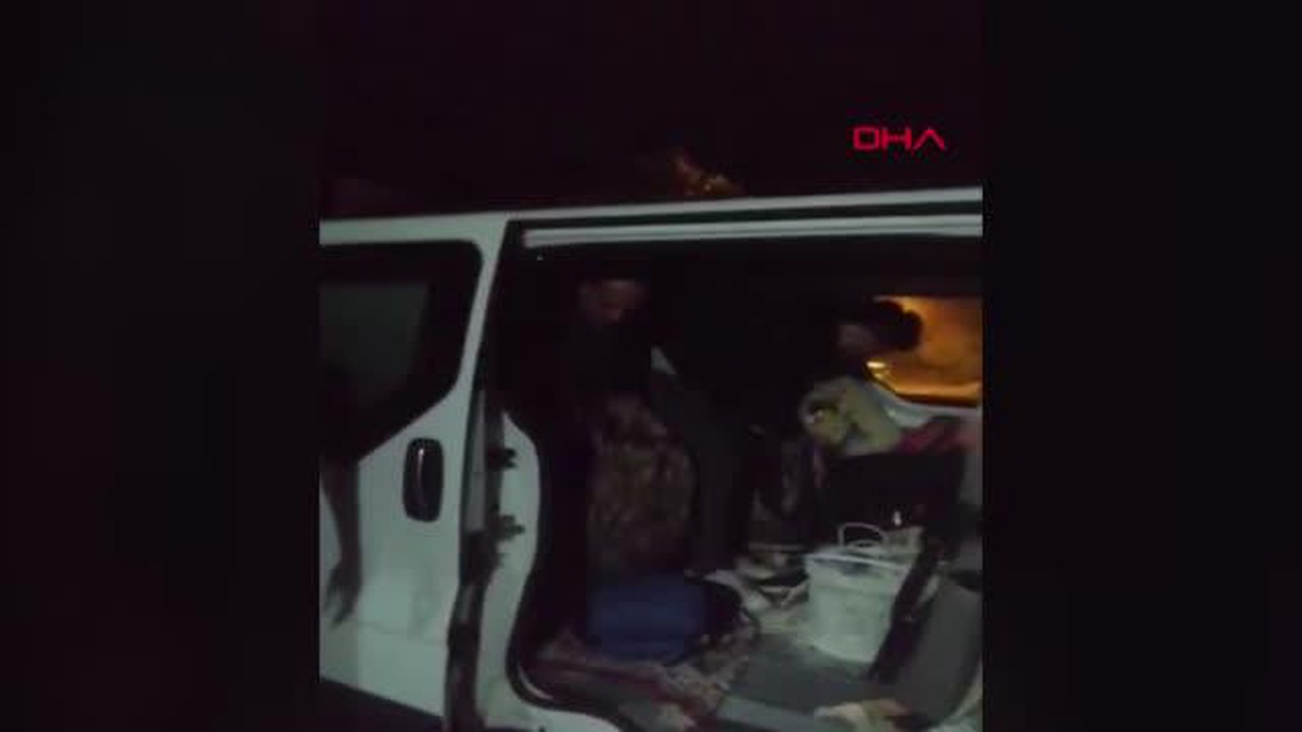 Marmaris\'te 26 kaçak göçmen yakalandı, 1 organizatör tutuklandı