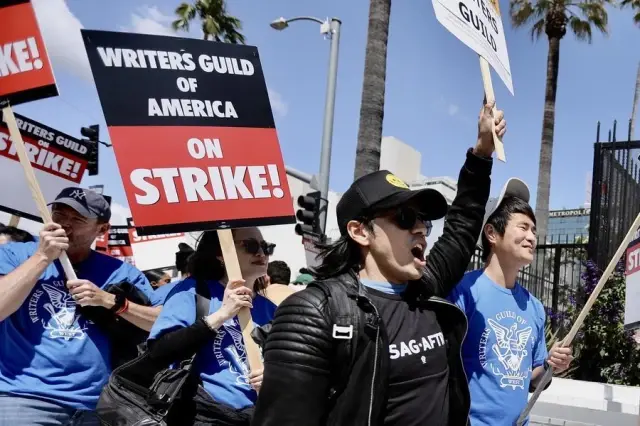 ABD'li Senaristler Grevde