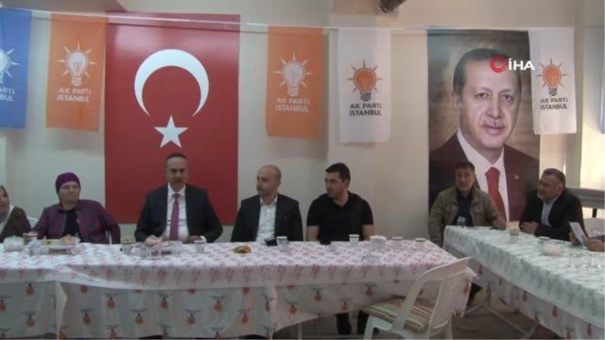 AK Parti İstanbul 3. Bölge Milletvekili Adayı Necati Karagöz: "Bağcılar her zaman olduğu gibi Cumhurbaşkanımızı ve AK Partimizi bağrına basıyor"