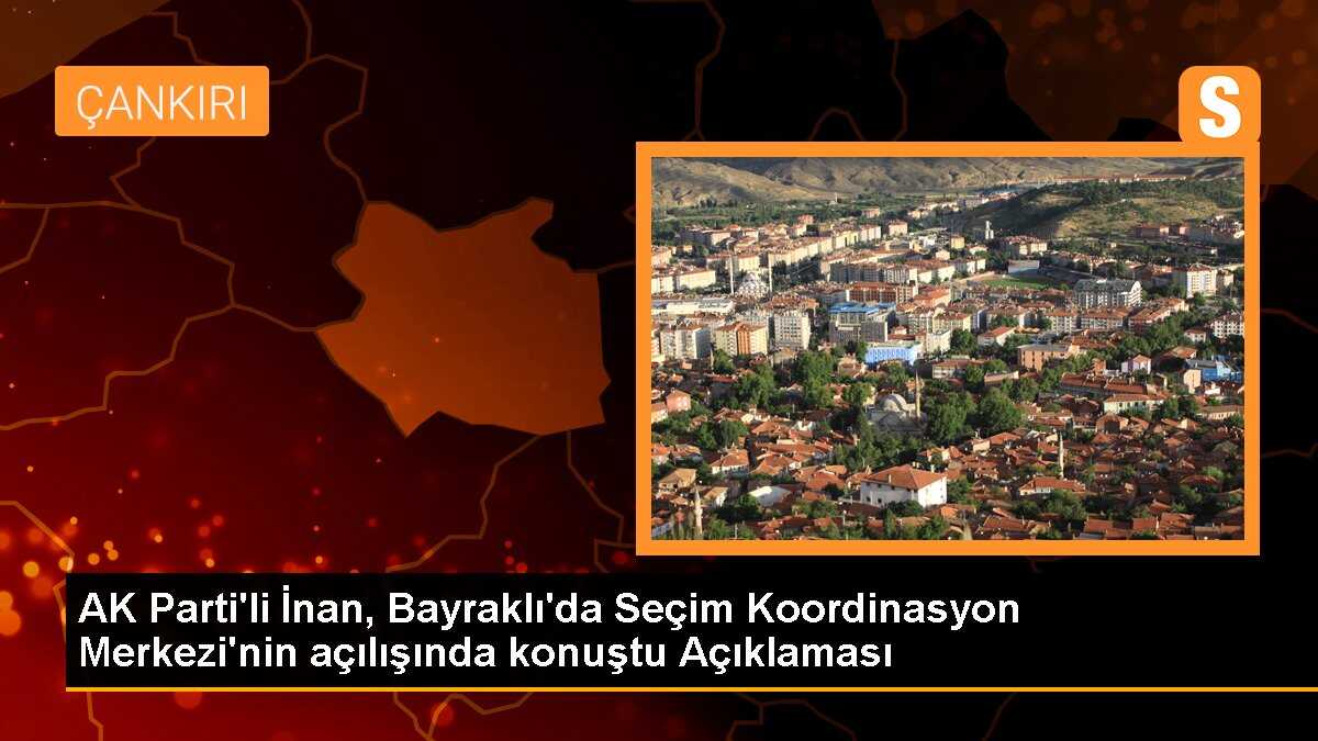 AK Parti Gençlik Kolları Genel Başkanı İnan: Muhalefet adayları dışarıdan geldi