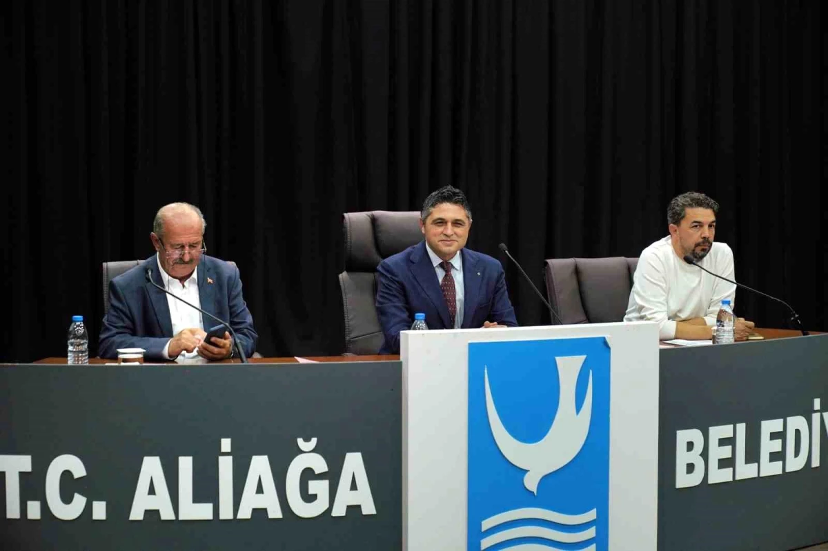 Aliağa Belediye Meclisi Mayıs Ayı Toplantısı Gerçekleştirildi