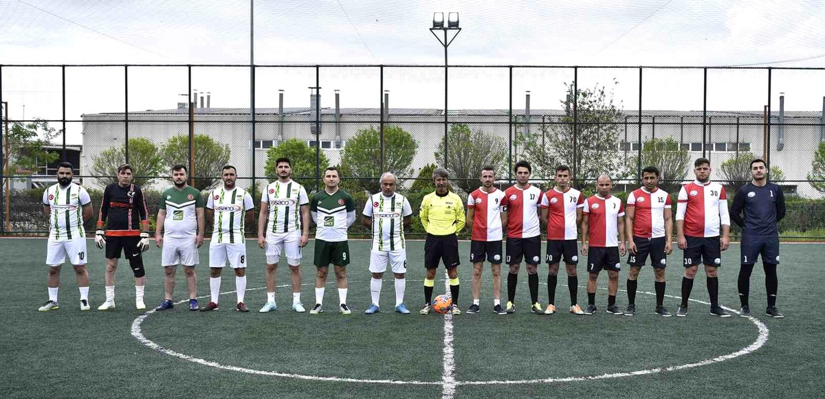 Antalya OSB CUP Firmalar Arası Halı Saha Futbol Turnuvası Başladı