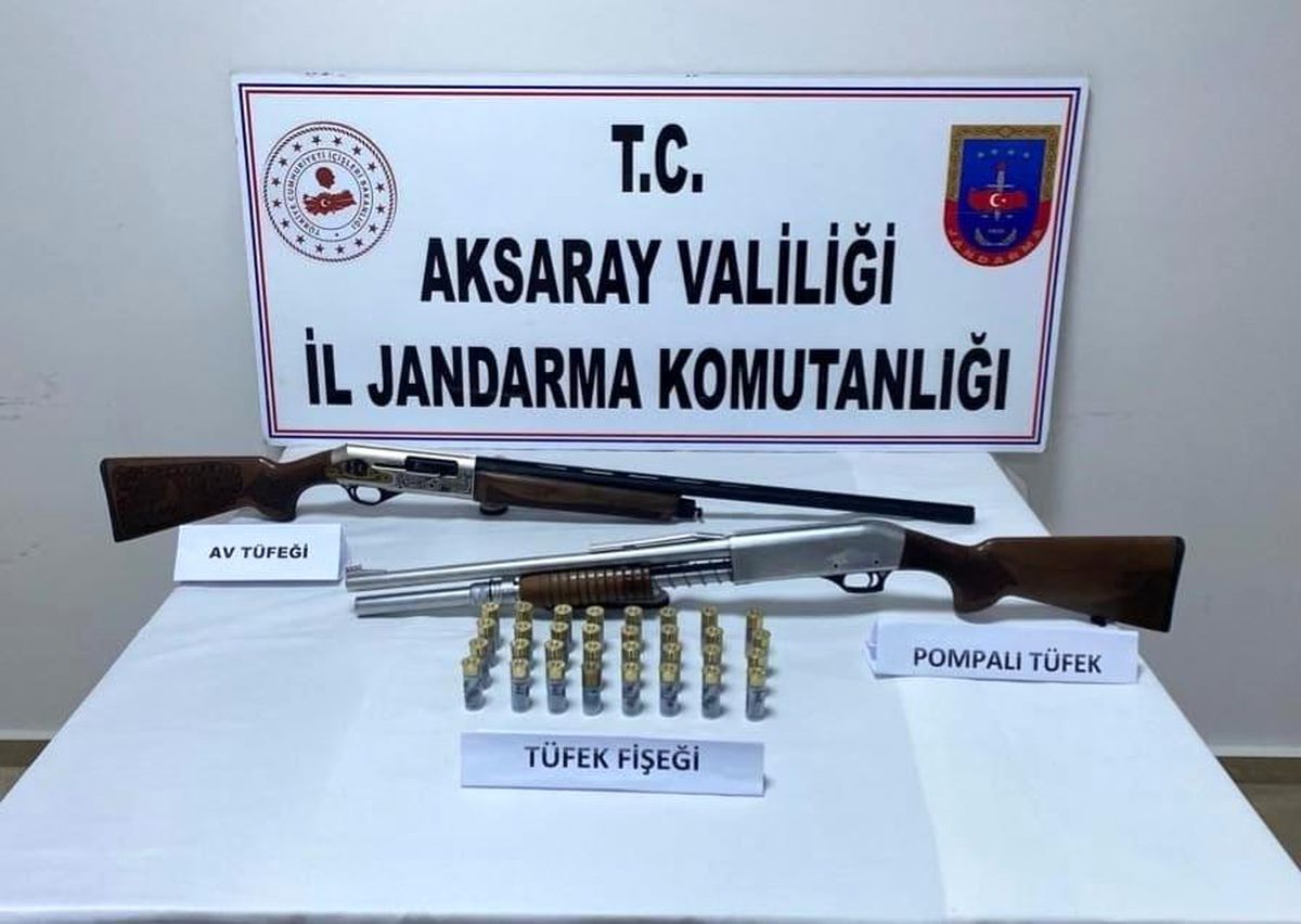 Aksaray\'da Asker Eğlencesinde Havaya Ateş Açan Şahıs Yakalandı