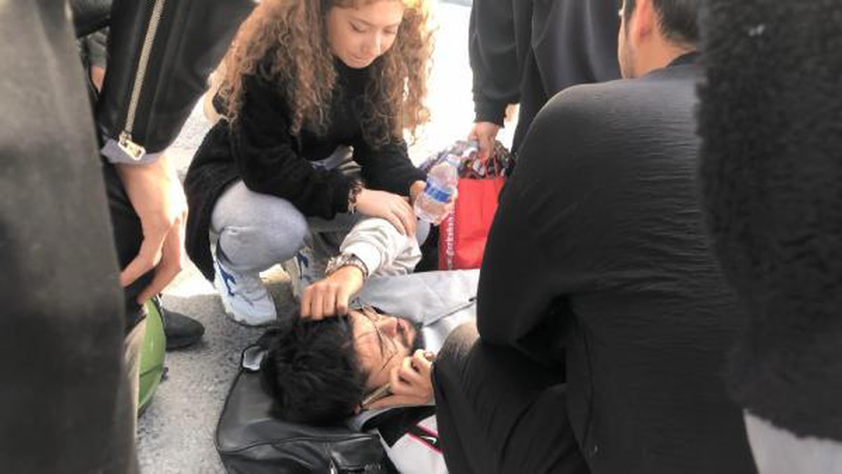 Avcılar\'da Motosiklet Kazası: Sürücü Yaralandı