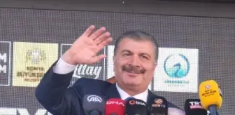Sağlık Bakanı Fahrettin Koca, Kulu ve Cihanbeyli'de açılış törenlerine katıldı