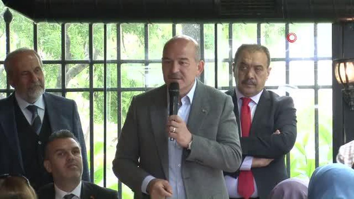 Bakan Soylu: Bir grup Tayyip Erdoğan gitsin diyor Erdoğan gitsin de kim gelsin?