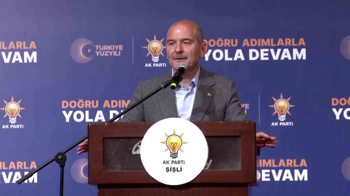 İçişleri Bakanı Soylu, HDP bayrağı sallayan miting hakkında konuştu