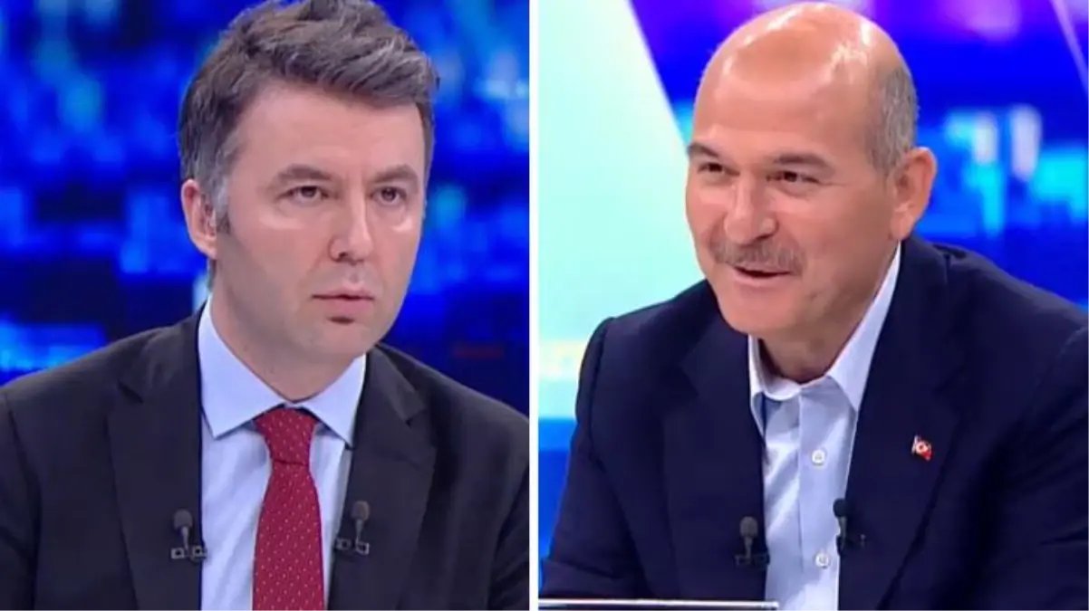 Bakan Soylu, konuğu olduğu Mehmet Akif Ersoy\'a "Bir tanem" diye hitap etti