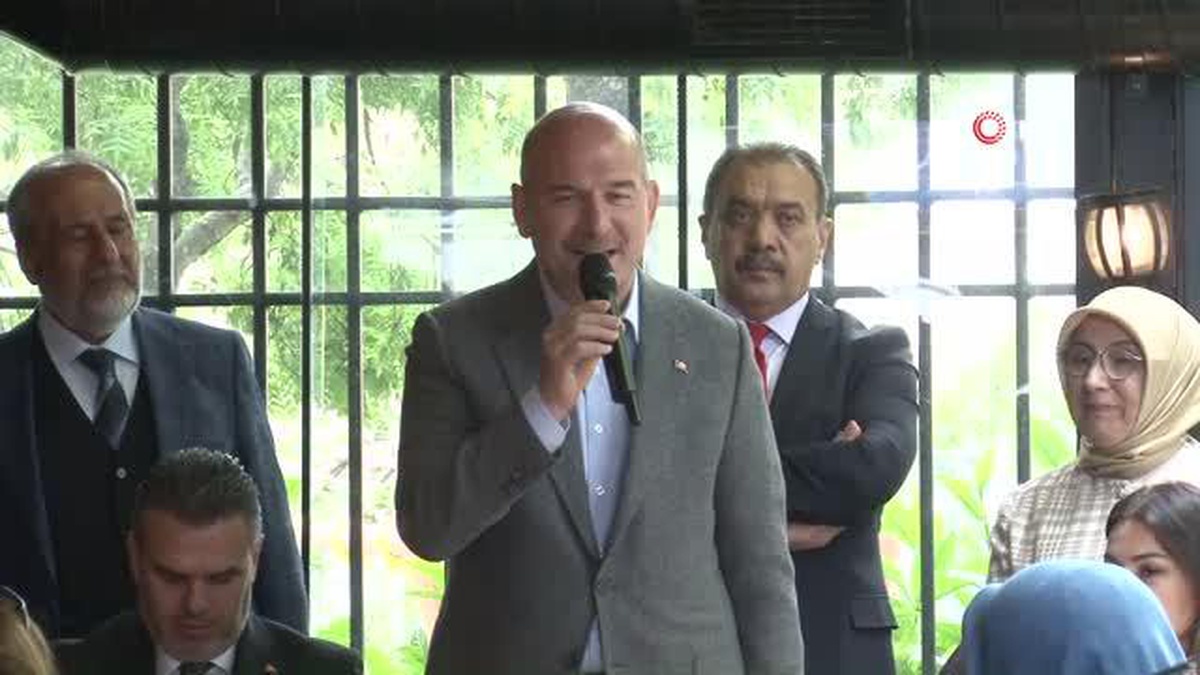Bakan Soylu: Kökünü kurutma operasyonlarının en büyüğünü gerçekleştirdik