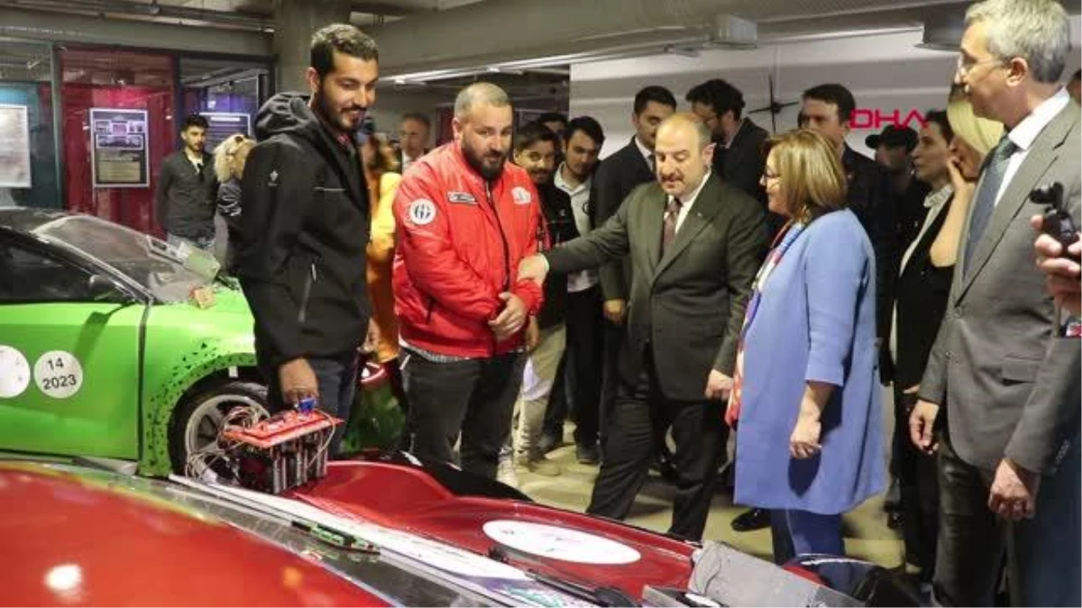 Bilim Sanayi ve Teknoloji Bakanı Mustafa Varank: Tercihlerimiz Katma Değerden Yana Olmalı