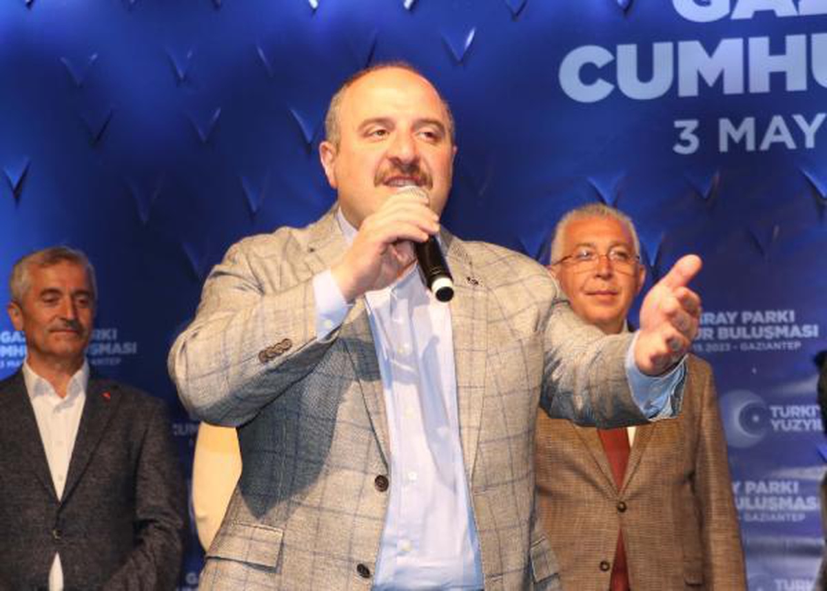Bakan Varank Gaziantep\'te Cumhur Buluşmasına Katıldı