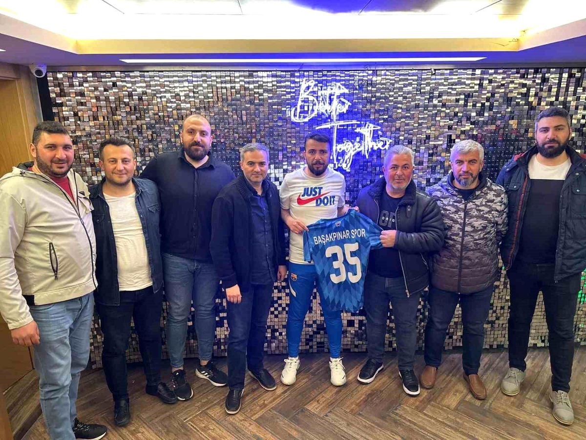 Başakpınarspor, yeni sezon öncesi Orhan Uluçay ile anlaştı