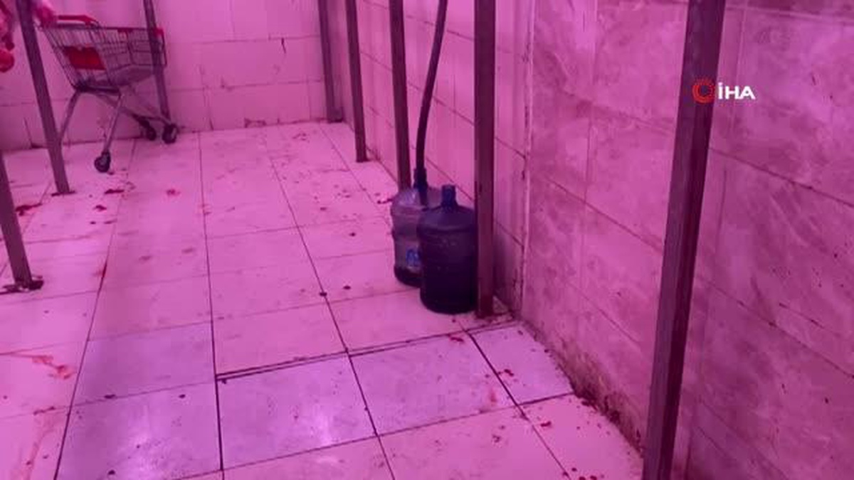 Bayrampaşa\'da Et Satışı Yapılan İşletmelerde Hijyen Kurallarına Uyulmadı