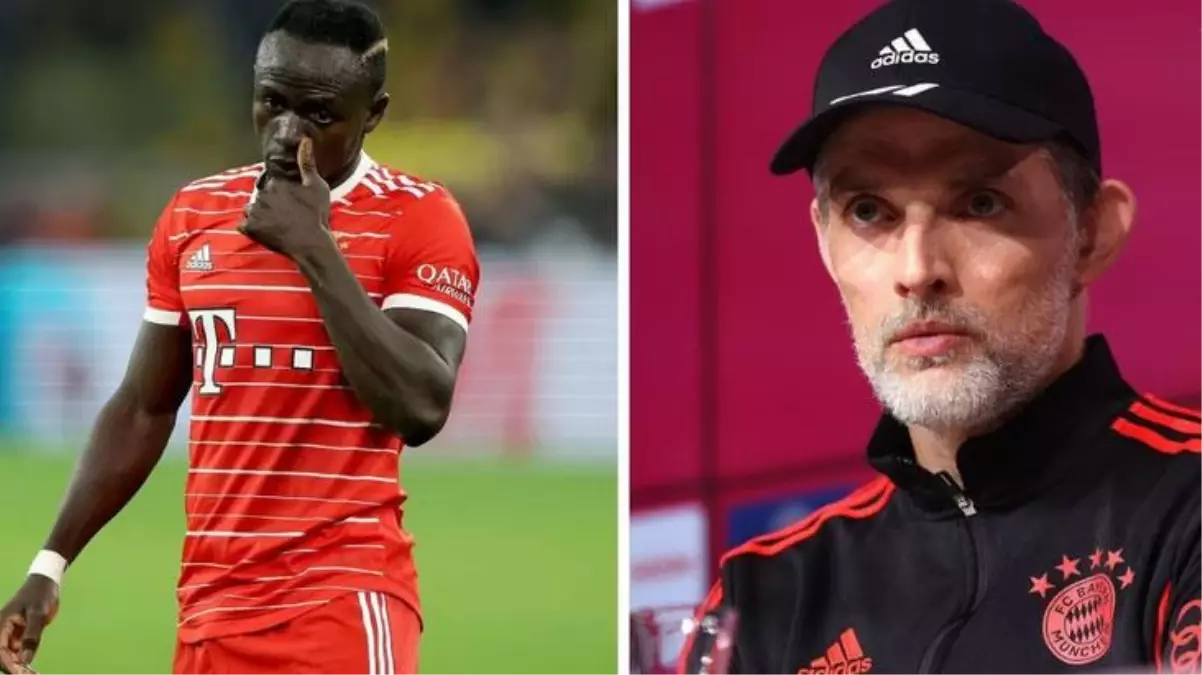 Bayern Münih teknik direktörü Tuchel, antrenmanda son günlerde takımda problemli olan Sadio Mane\'yi rezil etti