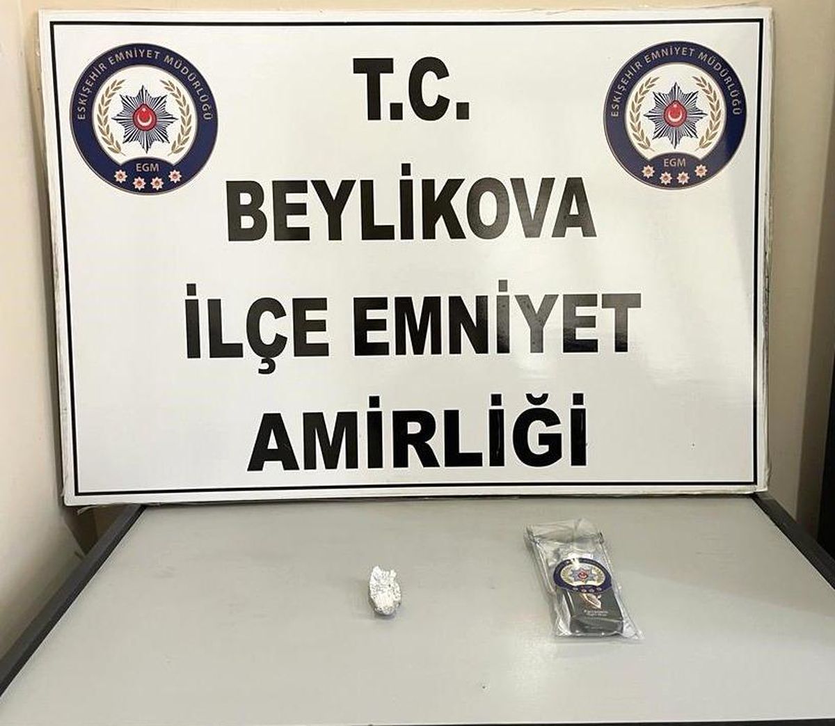 Eskişehir\'de Narkotik Operasyonu: 2 Şüpheli Yakalandı