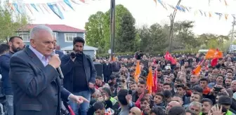 Binali Yıldırım Muş'ta açılışa katıldı