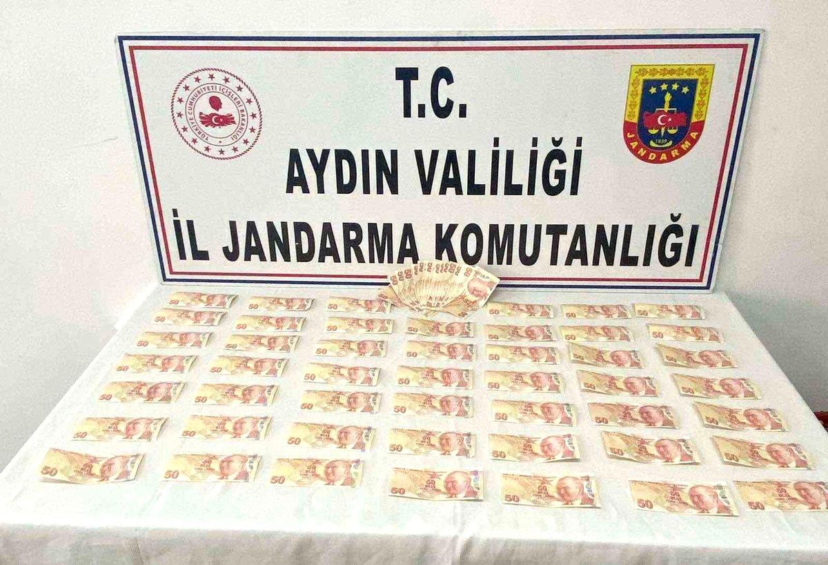 Aydın\'da durdurulan araçta sahte para ele geçirildi