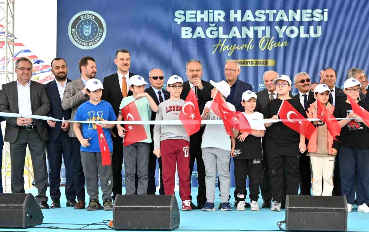 Bursa\'da Şehir Hastanesi\'ne kesintisiz ulaşım başladı