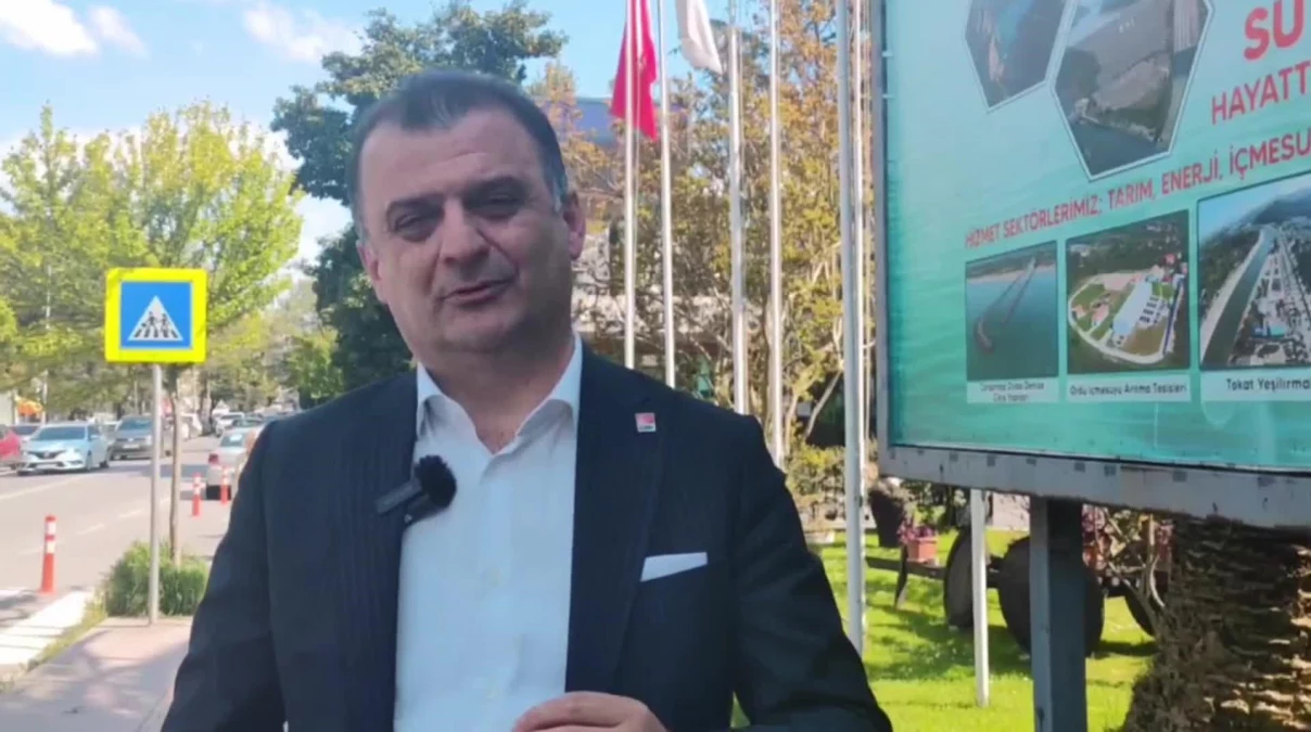 CHP Samsun İl Başkanı Türkel, AKP Milletvekili Adayı Muş\'un DSİ Misafirhanesinde Kalmasına Tepki Gösterdi