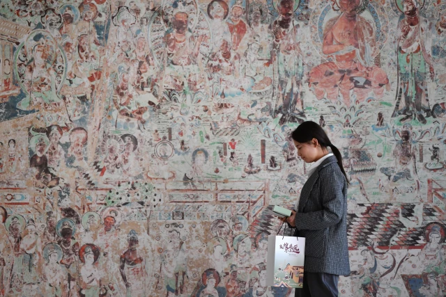 Çin'de Mogao Mağaraları'ndaki Kültürel Eserlerin Korunmasında Dijital Teknoloji Kullanılıyor