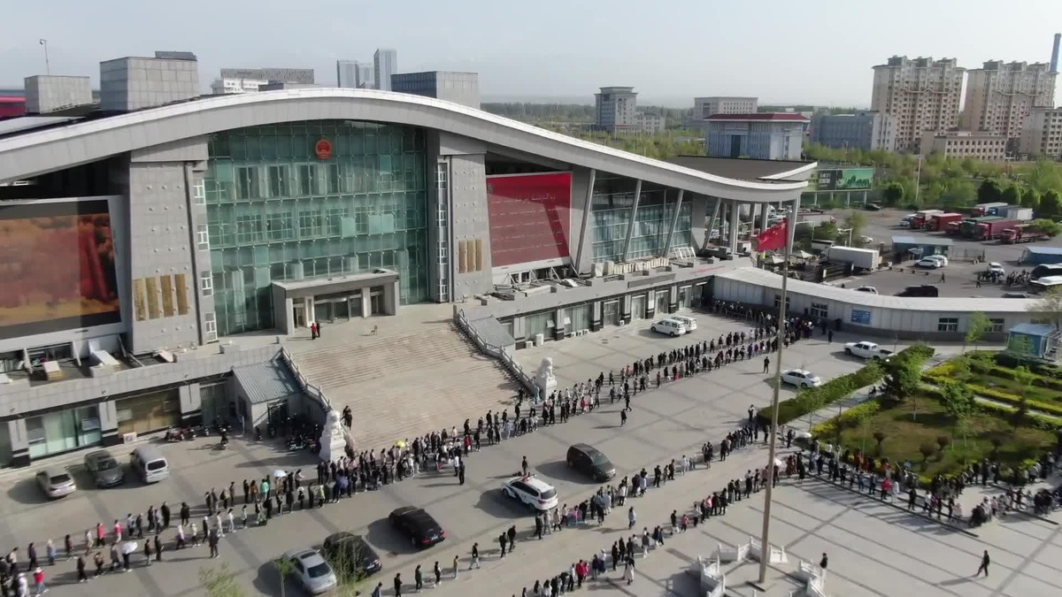 Çin-Kazakistan sınırındaki işbirliği merkezinde turizm patlaması yaşanıyor