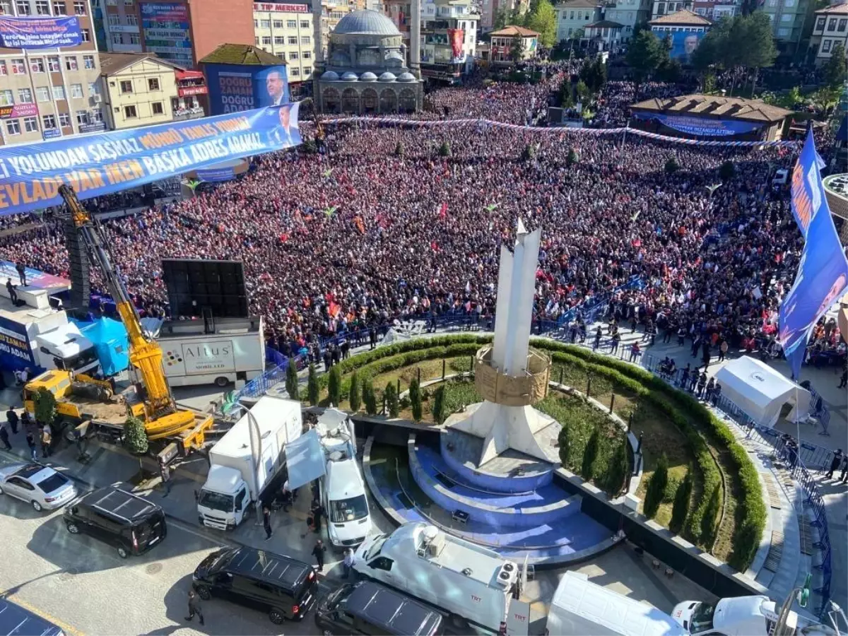 Cumhurbaşkanı Erdoğan, Rize\'de yaş çay taban fiyatını açıkladı