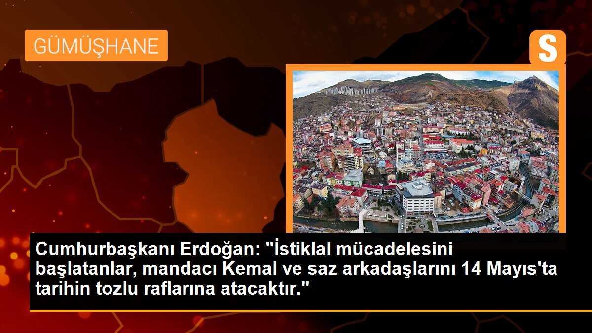 Cumhurbaşkanı Erdoğan, Trabzon\'da Yapılan Konuşmasında İstiklal Mücadelesini Vurguladı