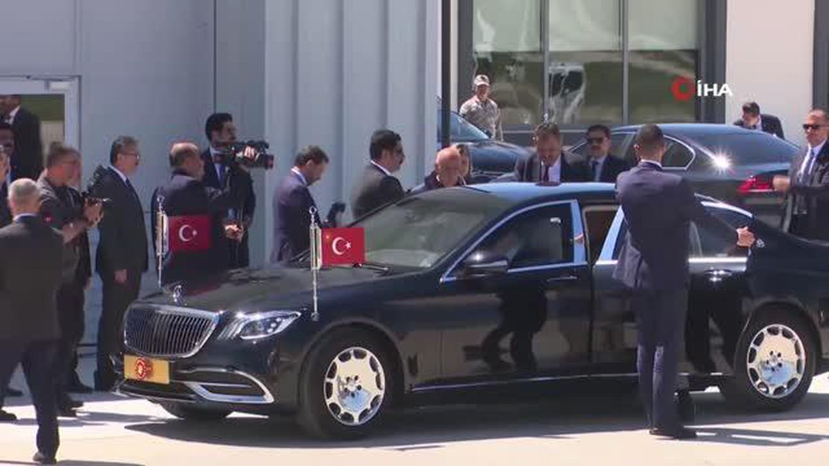 Cumhurbaşkanı Erdoğan, Orman Genel Müdürlüğü Yangın Söndürme Uçakları ve Helikopterleri Teslim Töreni\'ne katıldı