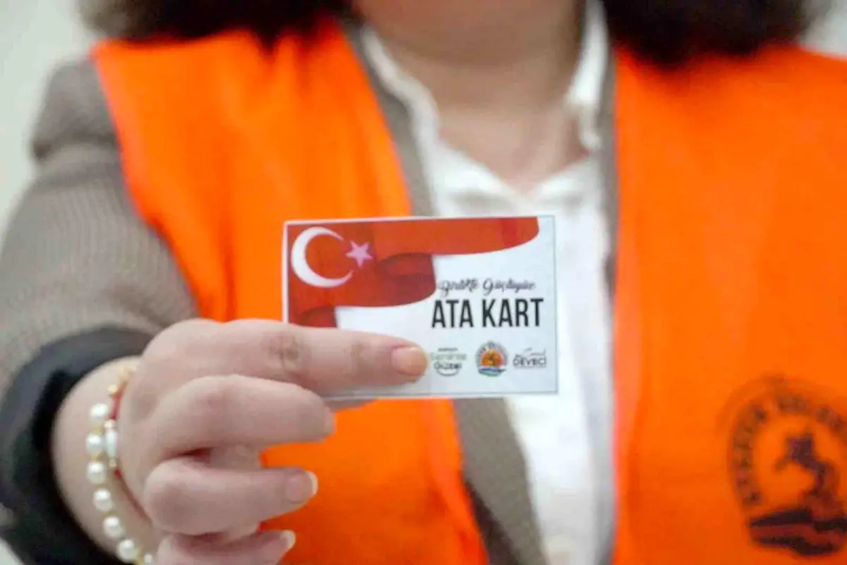 Samsun Atakum Belediyesi, AtaMarkette Depremzedelere AtaKart Uygulaması Başlattı