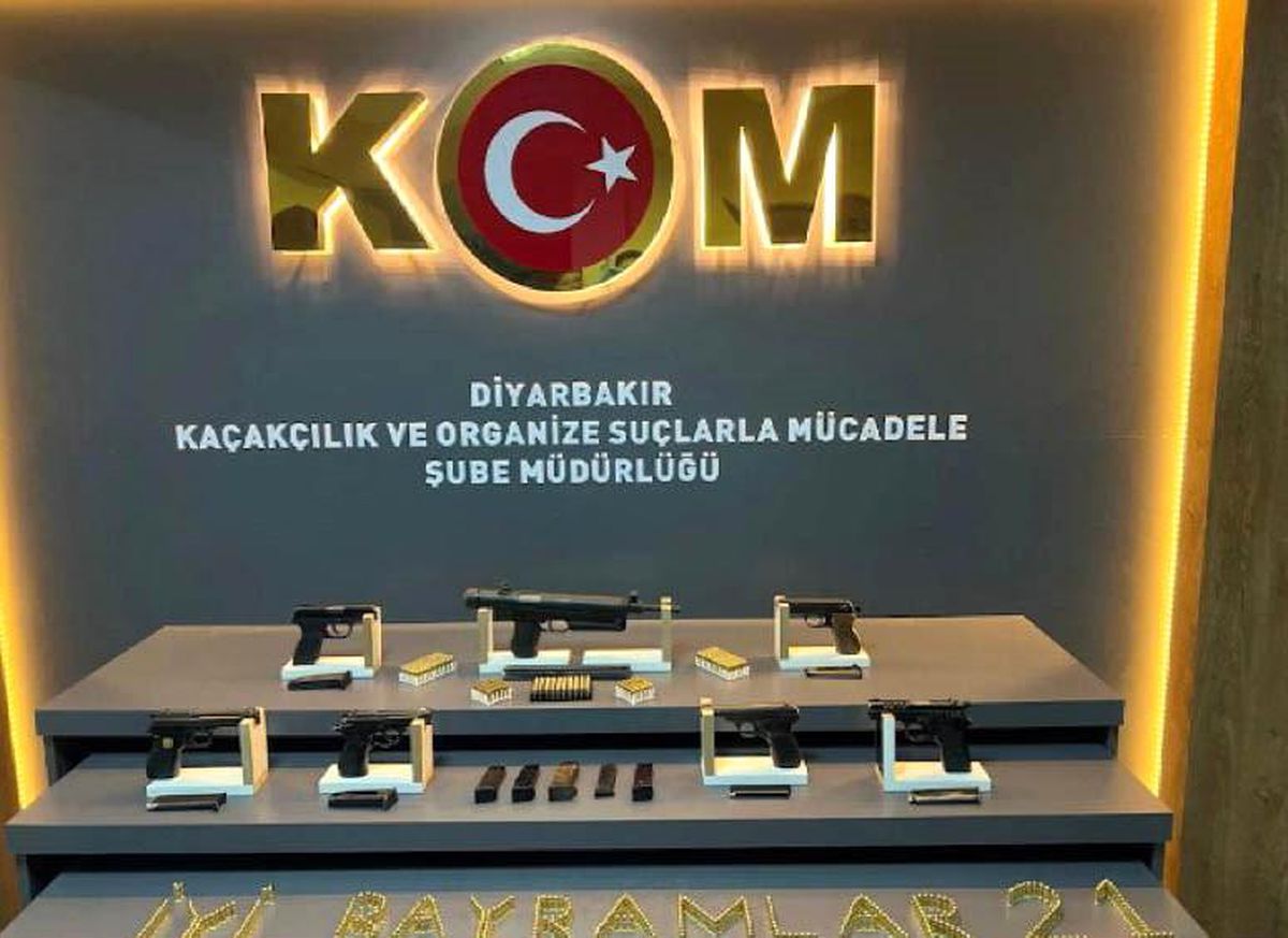 Diyarbakır\'da 72 kaçakçılık operasyonunda 116 şüpheli yakalandı, 18\'i tutuklandı