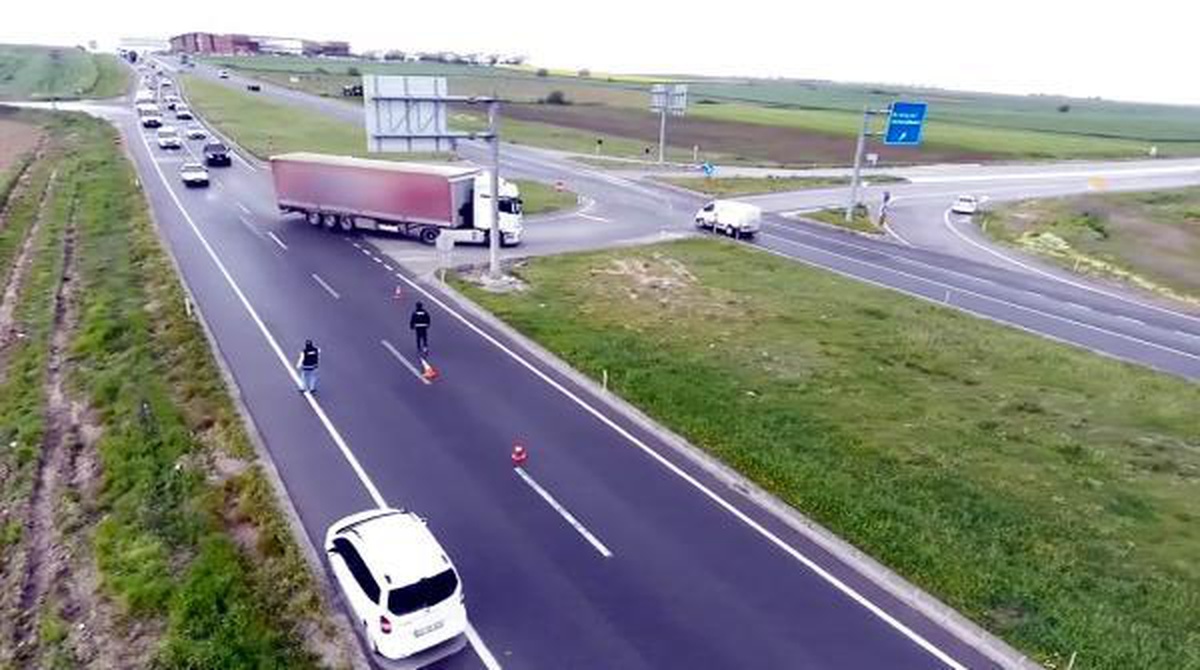 Edirne\'de 10 milyon liralık kaçak sigara operasyonu