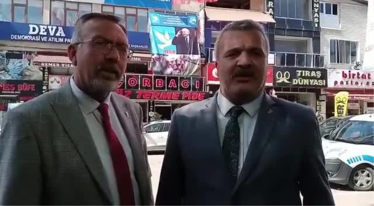 DSP Samsun İl Başkanlığı Millet İttifakı\'na Destek Açıklaması Yaptı