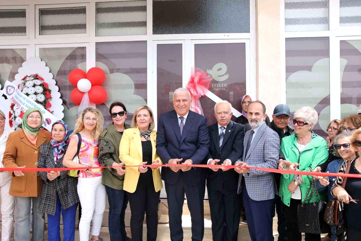 Efeler Belediyesi, Kadınlar İçin 6. Hanımevini Açtı
