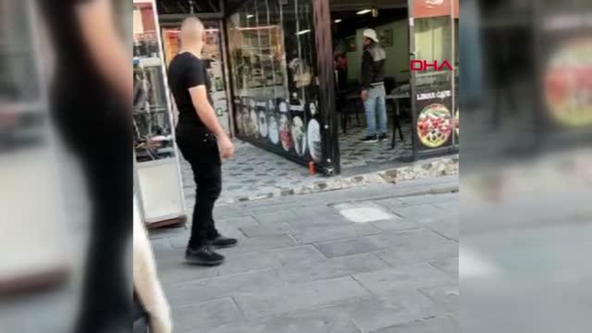 Esenyurt\'ta Lokanta Sahibine Sinirlenen Kadın Ortalığı Birbirine Kattı