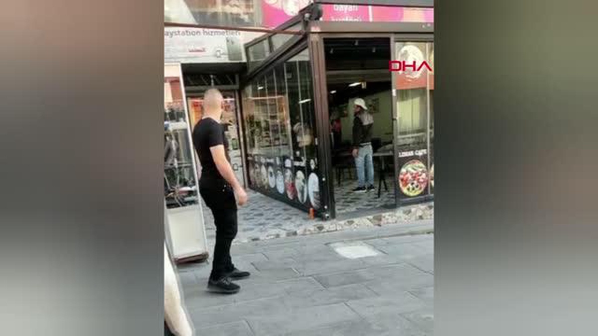 Esenyurt\'ta Lokantayı Basan Kadın Ortalığı Birbirine Kattı