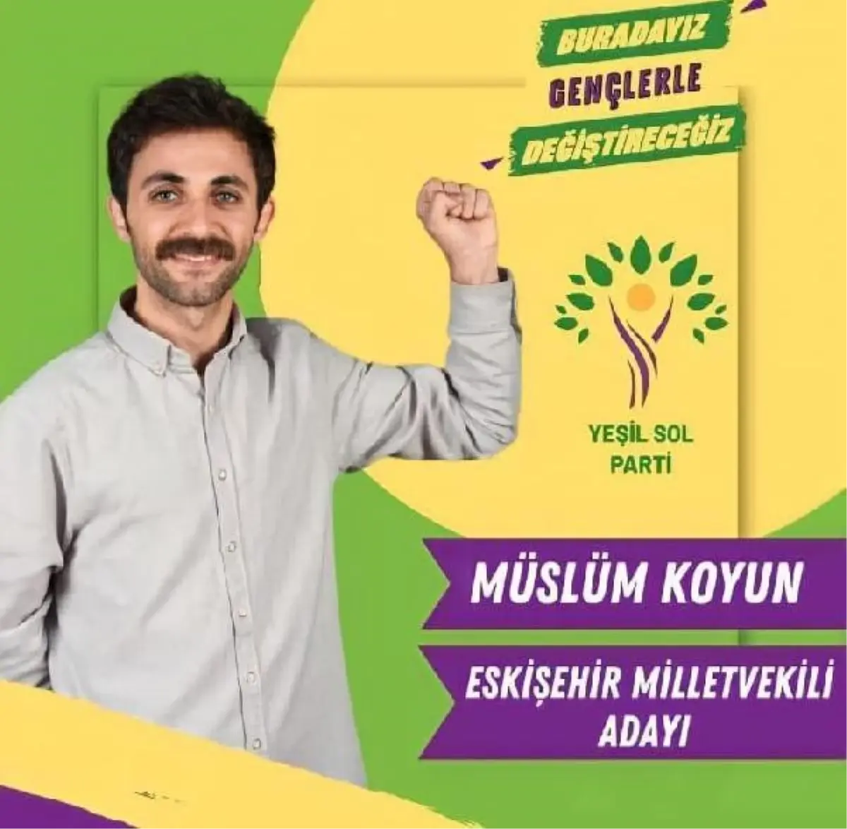 Yeşil Sol Parti\'den milletvekili adayı tutuklandı