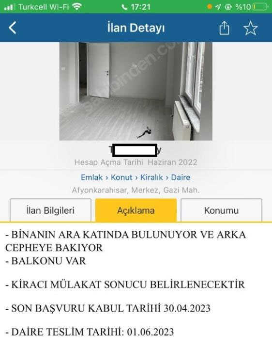 Ev sahibinden akıllara durgunluk veren kiracı ilanı! Mahalle muhtarı da şaşkın Ev sahibinden akıllara durgunluk veren kiracı ilanı! Mahalle muhtarı da şaşkın