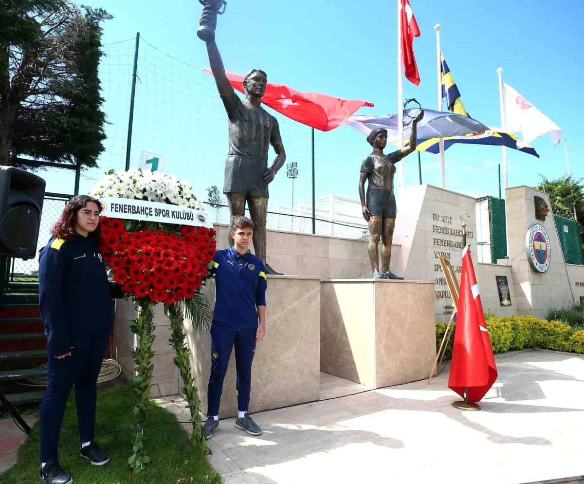 Fenerbahçe Kulübü, kuruluşunun 116. yıl dönümünü kutladı