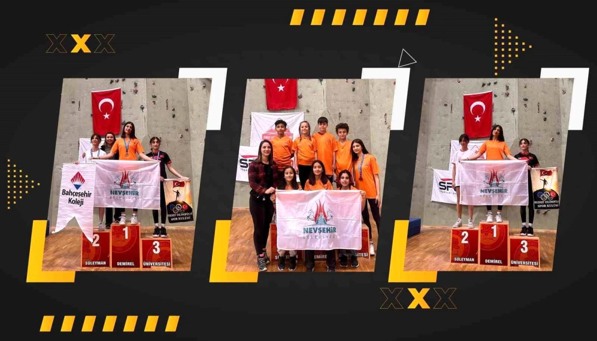 Nevşehirli Sporcumuz Zeynep Aydın Türkiye Şampiyonu Oldu