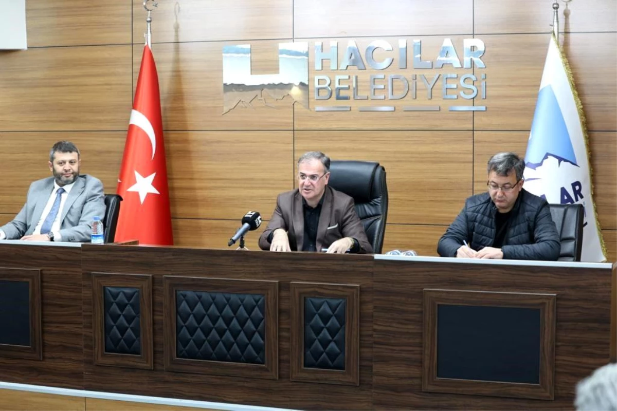 Hacılar Belediye Meclisi Mayıs Ayı Toplantısını Gerçekleştirdi