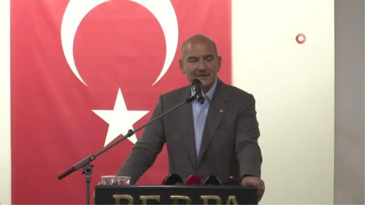 İçişleri Bakanı Süleyman Soylu\'nun açıklamaları