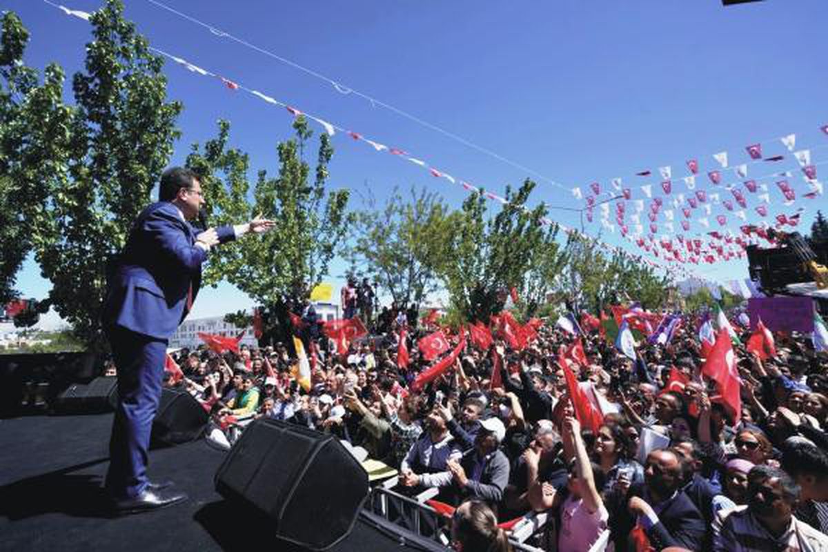 İmamoğlu: Bu iktidarın bu ülke için yapıp yapabilecekleri bitti