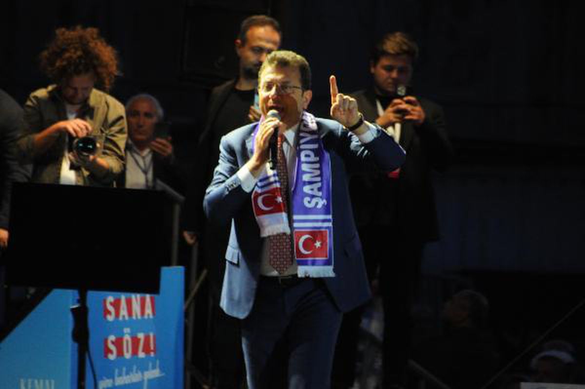 İmamoğlu: \'Millet İttifakı olarak ekonomiyi düzelteceğiz\'