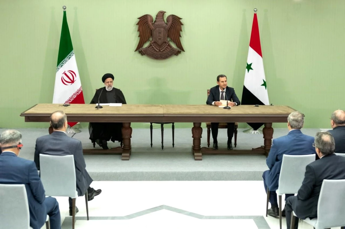 İran ve Suriye arasında petrol ve enerji ticareti dahil 14 anlaşma imzalandı