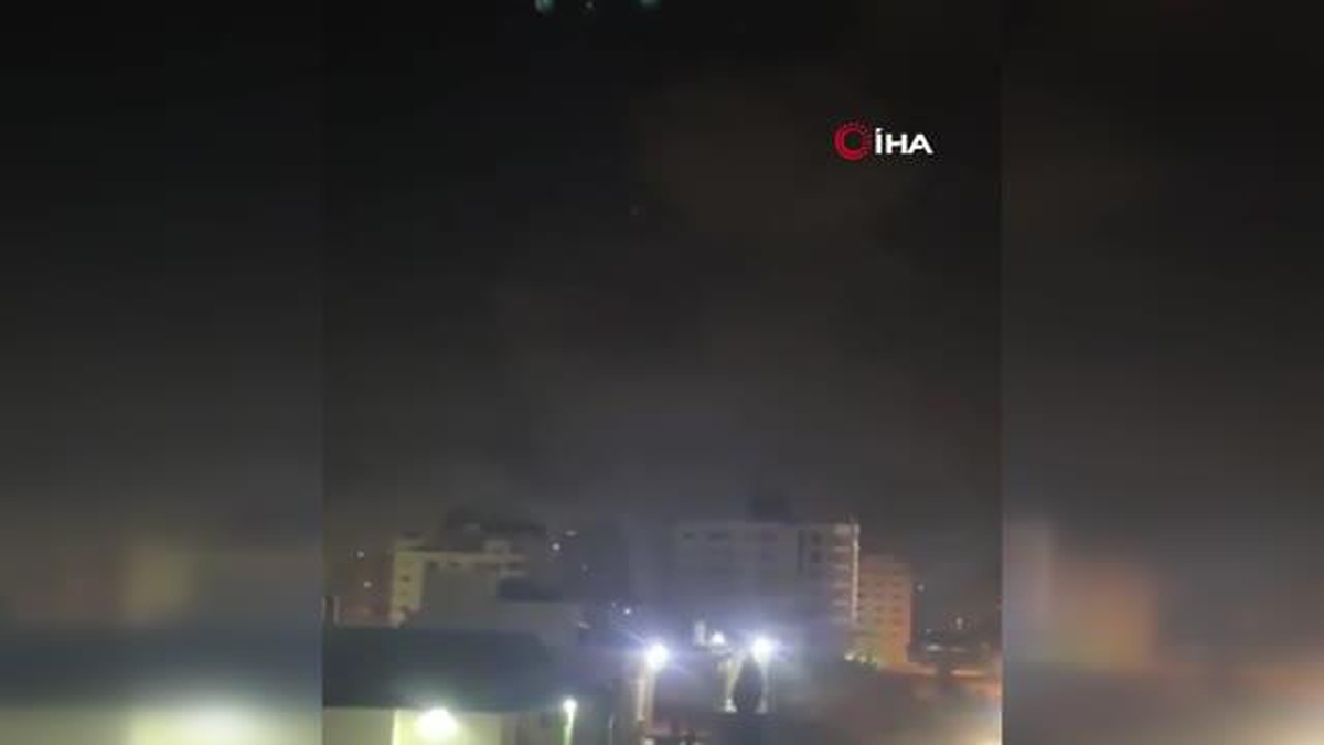İsrail Gazze Şeridine hava saldırısı düzenledi