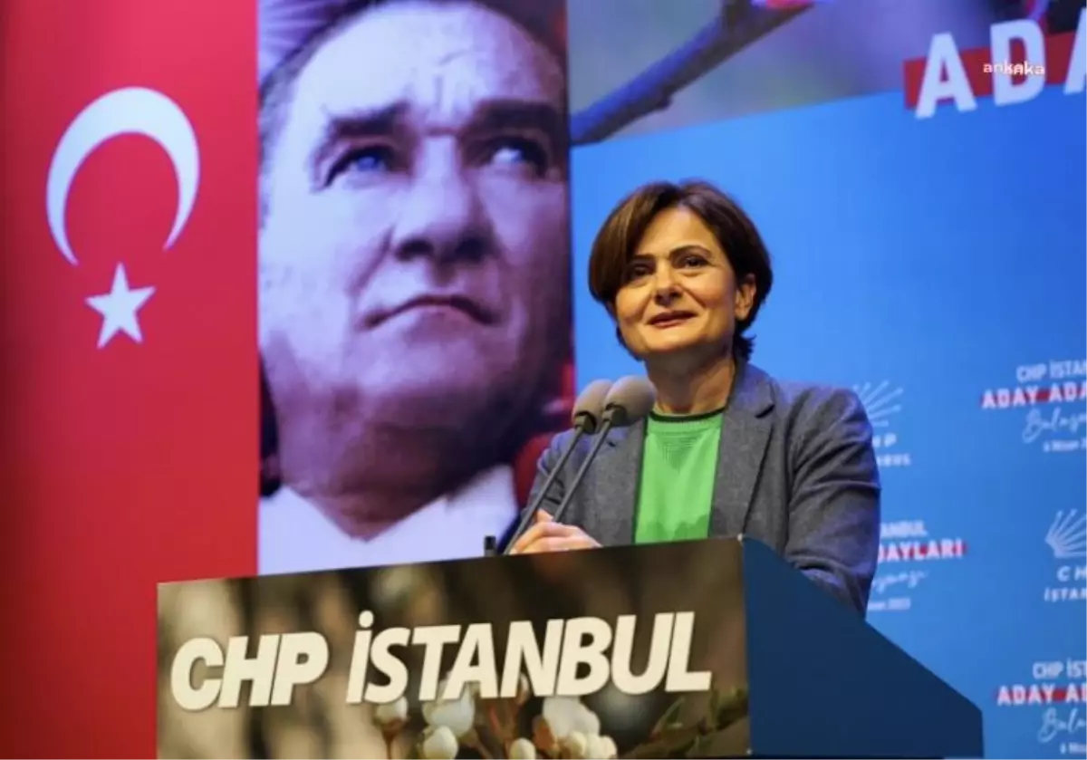 CHP İstanbul İl Başkanı Canan Kaftancıoğlu\'ndan zorunlu miting açıklaması