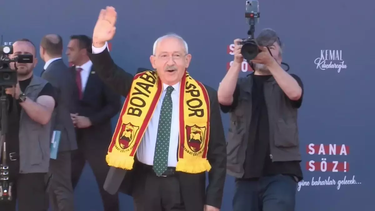 Kılıçdaroğlu, Boyabat\'ta: "Niye Soğanı Siyasette Kullanıyorsun\' Diyorlar.