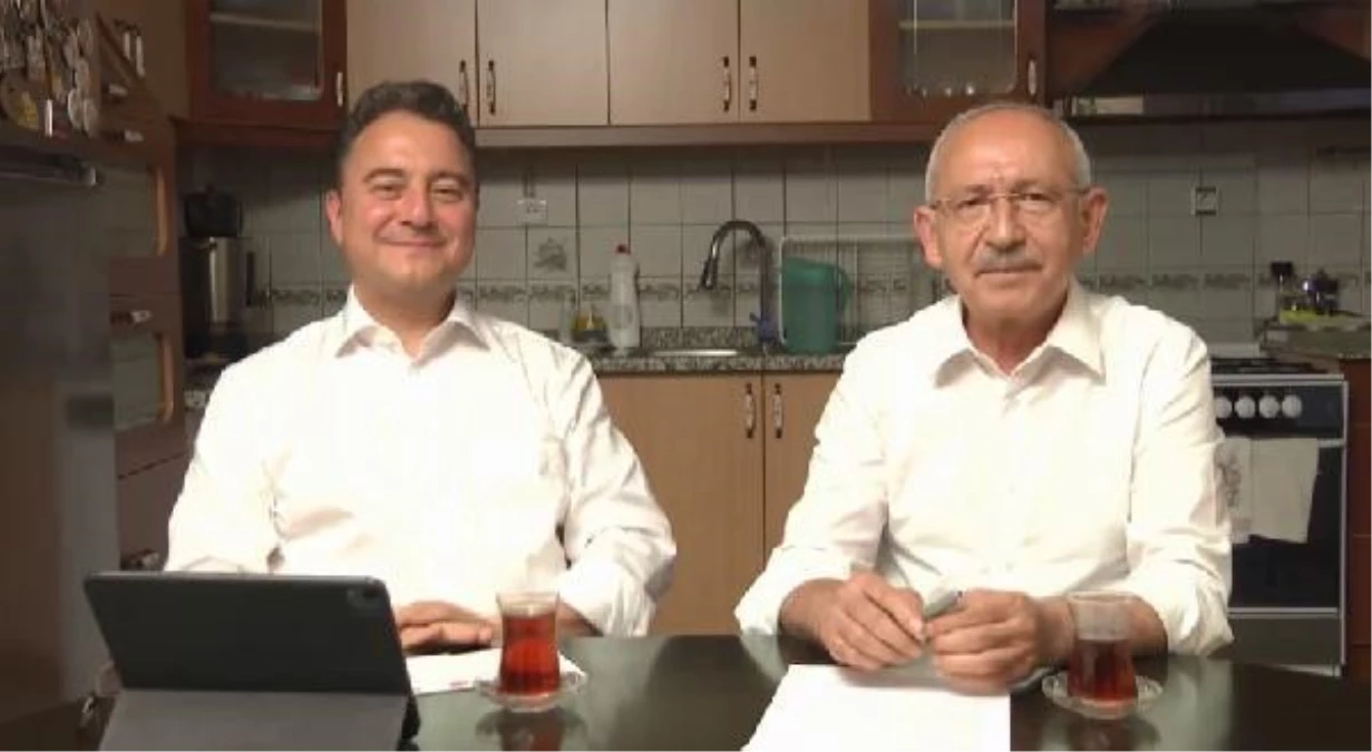 Kılıçdaroğlu ve Babacan\'dan ekonomi projeleri için \'Şampiyonlar Ligi\' videosu