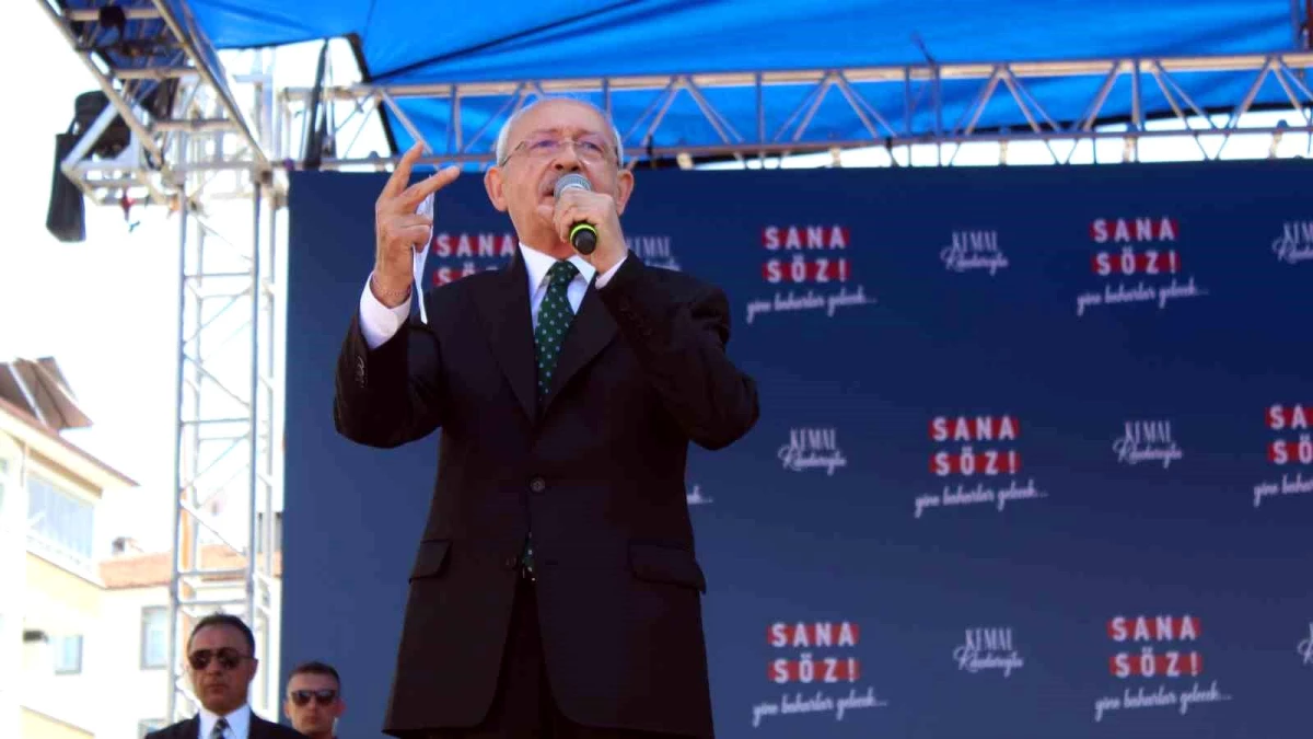 Kılıçdaroğlu: Kamuda Taşeron İşçi Çalıştırmayacağız, Taşeronlara Kadro Verilecek